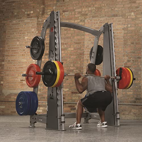 Body-Solid Pro Clubline Counter-Balanced Smith Machine Grey/Black