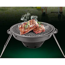 Portable Barbecue Grill Charcoal Barbecue Grill for Outdoor Cooking Camping Barbecue
