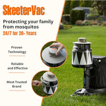 SkeeterVac SV5100 Outdoor Mosquito & Backyard Insect Trap, 1+ Acre Coverage