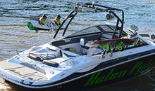 Reborn Tower Universal Wakeboard Boat Tower Black