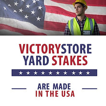 500 Pack Yard Sign Stakes - 24-Inch Metal Yard Sign Holder, Heavy Duty 9 Gauge Steel Wire Stakes for Lawn Signs for Corrugated Plastic Signs - American Made