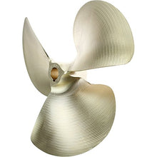 Acme Marine Model 541 13" x 12" 1" Shaft 3-Blade LH NiBrAl Propeller