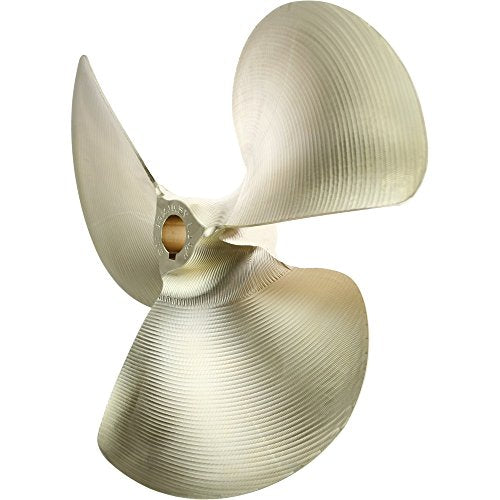 Acme Marine Model 541 13" x 12" 1" Shaft 3-Blade LH NiBrAl Propeller