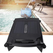 KJLYLPP 400um Filtering Smart Pool Skimmer, Automatic Pool Vacuum Cleaner with Auto-Escape and Auto-Turn, with Brushless Motor and 4.1L Storage Capacity