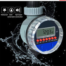 Automatic LCD Display Watering Timer Electronic Home Garden Ball Valve Water Timer for Garden Irrigation Controller