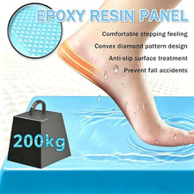 ByBoDi Indoor Outdoor Pool Jump Board,Heavy Duty Swimming Pool Diving Board,Stainless Base,Non-Skid Countertop 15° Incline for Competition Training Luxury