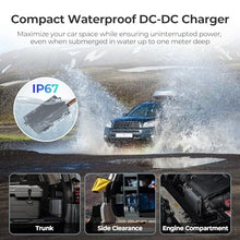 Renogy 12V/24V 50A MPPT Battery Charger DC to DC Battery Charger with MPPT, IP67