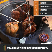 Oklahoma Joe's Bronco 18 in. Heavy Duty Charcoal Drum Smoker and Grill with 284 sq. in. Cooking Area in Black