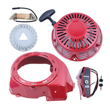CUIPPWRJ for H-O-N GX340 GX390 11H-P 13H-P Engine Parts, Recoil Starter Kit, 19610-ZE3-700ZB, 19511-ZE3-000, 28400-ZE3-W01ZP