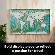 LEGO Art World Map 31203 Building Set Multicolor