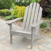 highwood Classic Westport Adirondack Chairs, 2-Piece Set, Harbor Gray