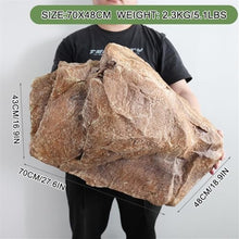 DLYZAYE Fake Rock Well Cover for Yard - PU Foam Artificial Landscape Stone, Durable Outdoor Septic Tank Covers, Versatile Garden Decoration for Enhanced Curb Appeal