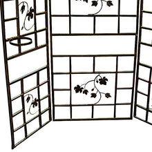 Oakland Living 3-Piece Patio Screen Set, Hammer Tone Brown