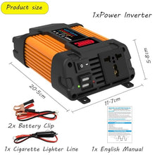 XDZT 4000W 6000W Complete Solar Inverter Kit with 50A Controller and 100W Solar Panel Home Grid System Solar Generator for Home and Outdoor Power System(6000W,12V-220V)