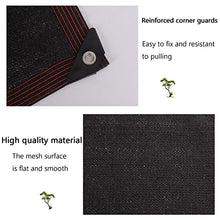 ASDOY Shade net Encrypted and Thickened Sunshade Net, Outdoor Heat Insulation, Garden Balcony Potted Shade, with Drawstring(Size:6X15M)