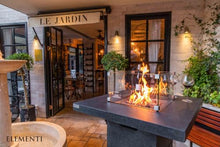Fire Pit ELEMENTI Montreal Bar Table, Propane Gas