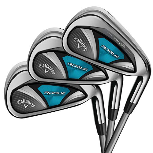 Callaway Golf 2020 Rogue Irons and Combo Sets (Right Hand, Graphite, Women's) Black