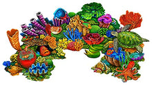 Custom Mosaics, Inc. Coral Reef Porcelain Swimming Pool Mosaic (58" x 33")