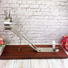 XDMINGY Ham Stand Rack Kitchen Ham Stand Wood Rack Barbecue Holder Metal Restaurant Kitchen Accessories Tools Dining Gadgets