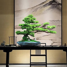 Bonsai Simulation Bonsai Tree Living Room Wigwam Landscaping Entryway Cabinet Decoration Ornaments Plant