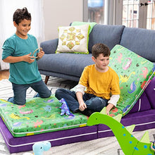 Jaxx Playscape Patterns Playset/Sofa Dinos/Grape
