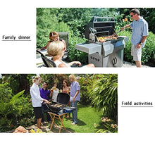 SDVantage BBQ Grill Accessories Set for Men Women, 10PCS Grilling Utensils Tools Set, Stainless Steel BBQ Tools with Storage Bag, BBQ Grill Accessories Set for Camping, Kitchen