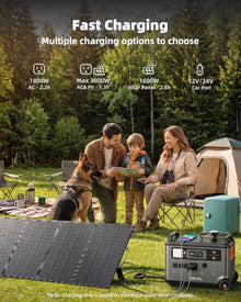 PowerMax 3600SE Portable Power Station 3600W, 3600Wh LiFePO4 Battery