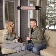 Veito Blade Infrared Heater, Black, 1500W