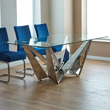 36" x 48" Tempered Glass Table Top with 3/8" Thickness, Pencil Polished Edge and Safety Corners Clear Surface Replacement for Dining, Coffee or Office Tables Scratch Resistant