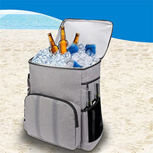 Outdoor Insulated Backpack for Camping, 20L Fresh and Refrigerated Ice Pack, Picnic Bag