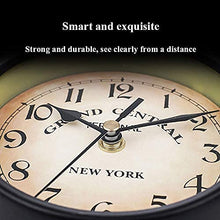 Wall Clock, Outdoor Garden Wall Clock, 9 Inch Double Sided Wrought Iron Garden Clock Waterproof Outdoor Clock Indoor Outdoor Decoration Outside Clock Station Q,A