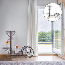 ZOCWJK Plant Stand Flower Shelf, Multi-Storey Household, Indoor Living Room, Simple F Standing Shelf, Balcony, Flower Pot Shelf,