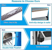 Swimming Pool Ladder Easy to Install Handrail Climbing Ladder with Non-Slip Pedal for Private and Large Swimming Pools