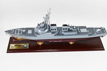Squadron Nostalgia LLC USS Arleigh Burke (DDG-51) Scale Model Mahogany Multicolor