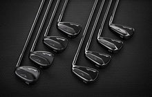 Mizuno Pro 225 Black Golf Iron Set Right Hand Steel Stiff