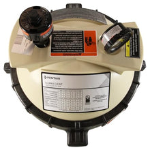 Pentair 160316 Clean & Clear Fiberglass Reinforced Polypropylene Tank Cartridge Pool Filter - 100 sq. ft.
