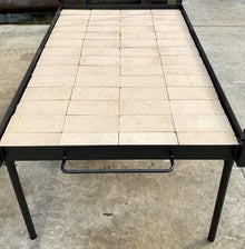 NorCal Ovenworks Large Asado Grill with Asado Fire Table Black