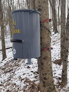 One & Done PRO Game Feeder 30 Gallon Gray
