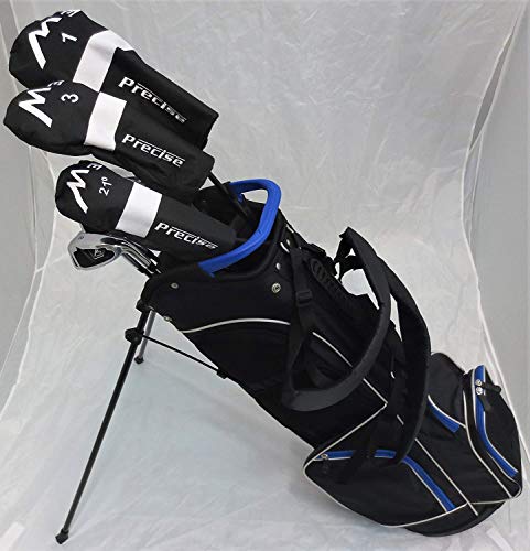 Xtreme Power Golf Tall Mens Golf Set for Men 6'0"- 6'6" Black Red