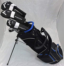 Xtreme Power Golf Tall Mens Golf Set for Men 6'0"- 6'6" Black Red