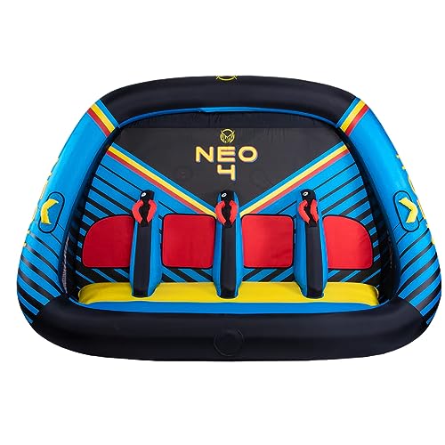 HO Neo 4 Towable Tube Black/Blue