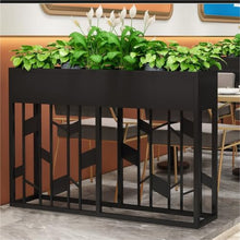 M3b6G8p1 Planter Box Partition Fence Planter Low Height Screen Flower Rack