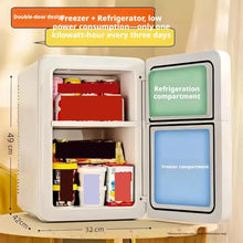 AWMGPDDBTO Mini Fridge Mini Car Fridge 12V-24V