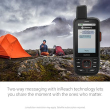 Certified Brands Garmin GPSMAP 67i Rugged GPS Handheld with inReach and Dark Energy Charger Hi-Vis Orange