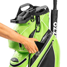 Izzo Golf Transport Golf Cart Bag Lime Green