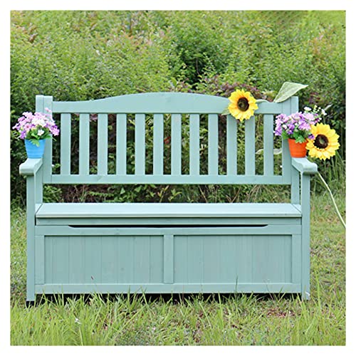 iumLeap Potting Bench Garden Table for Outdoors Potting Bench Tables Outdoor Garden Table for Planting, Yard Balcony (Green 124x62x88.2cm)