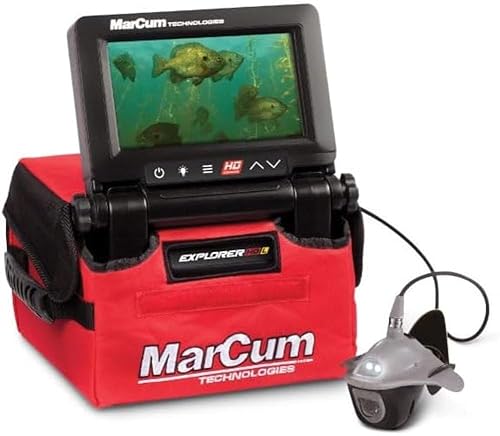 MarCum Explorer HDL Lithium Equipped Underwater Viewing System Fish Finder