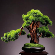 YXIANG56Q Fake Plants Living Room Simulation Plant Bonsai Indoor Greenery Potted Plants Large Fake Tree Desktop Landscape Decoration Ornaments Bonsai Tree