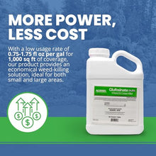 Agrisel Glufosinate Weed Killer, Post-Emergent, 320 Ounces