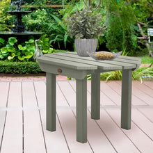Highwood Classic Westport 6pc Set - 4 Adirondack Chairs & 2 Side Tables Eucalyptus
